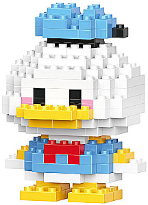 Конструктор - Bricks. Дональд Дак, 213 деталей