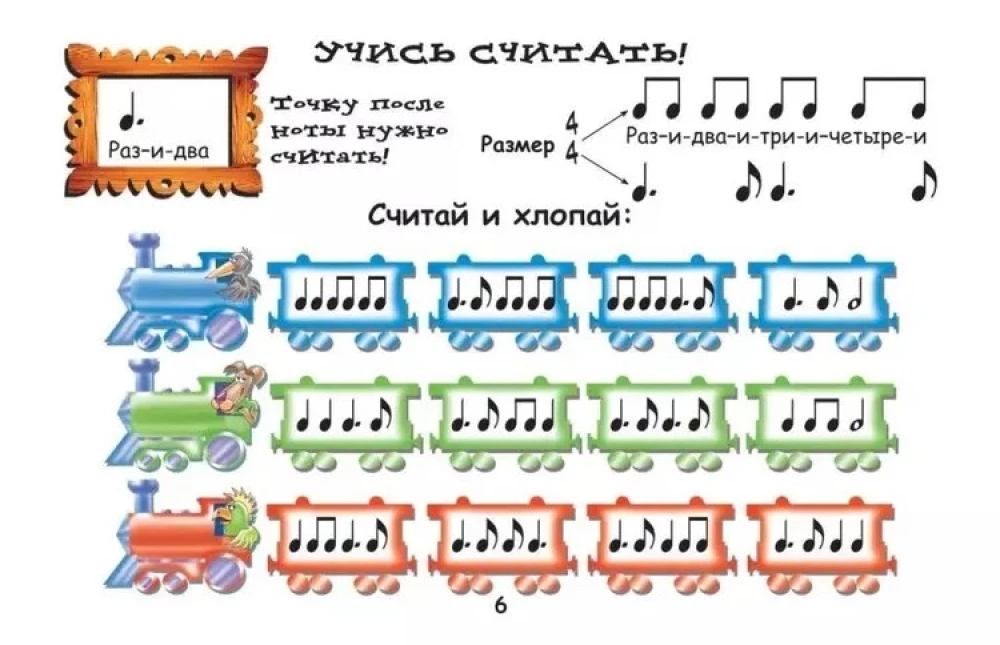 Kroha-mūziķim: notu alfabēts: Otrā daļa