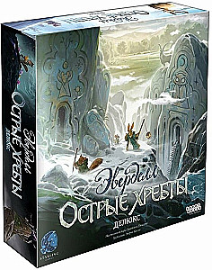 Настольная игра: Эверделл: Острые хребты - Делюкс (дополнение)