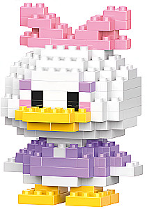 Конструктор - Bricks. Дейзи Дак, 208 деталей