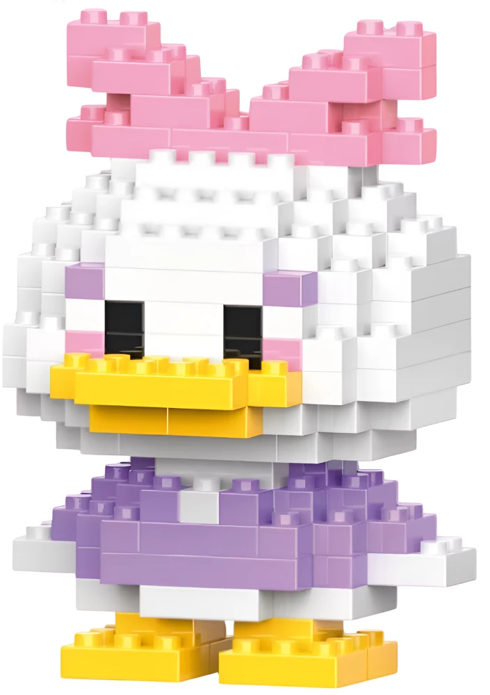 Constructor - Bricks. Daisy Duck, 208 pieces
