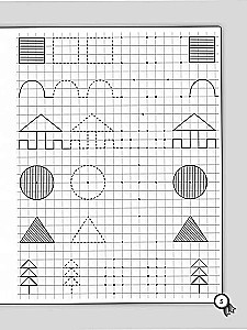 Rakstīšanas vingrinājumi kreisrokajiem. Matemātika