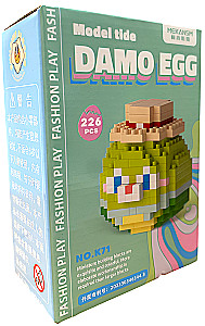 Konstruktor - Mekansm. Żółw Olumel, 226 elementów