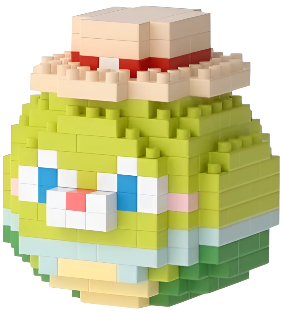 Konstruktor - Mekansm. Żółw Olumel, 226 elementów