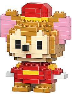 Конструктор - Bricks. Timothy Mouse, 154 детали