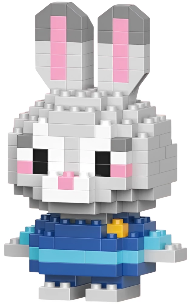 Constructor - Bricks. Bunny, 189 pieces