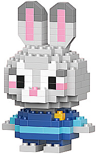 Constructor - Bricks. Bunny, 189 pieces