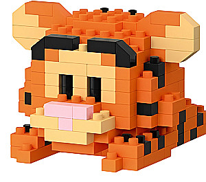 Konstruktorek - Cute Alliance. Tygrys, 211 części