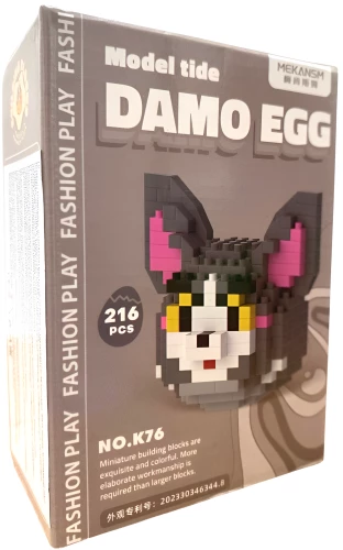 Konstruktor - Mekansm. Kot Tom, 216 elementów