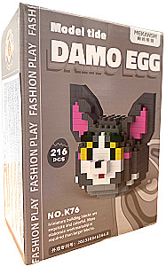 Konstruktor - Mekansm. Kot Tom, 216 elementów