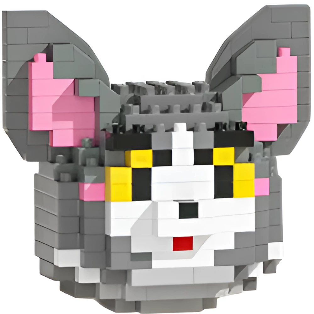 Konstruktor - Mekansm. Kot Tom, 216 elementów