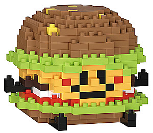 Konstruktor - Super Delicious. Burger, 312 elementów