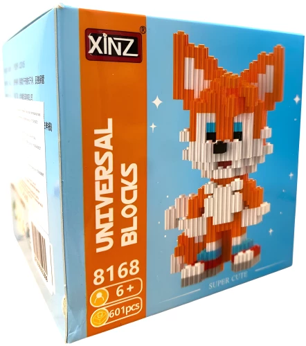 Конструктор - Xinz. Лис Тейлз, 601 деталь
