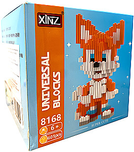 Конструктор - Xinz. Лис Тейлз, 601 деталь