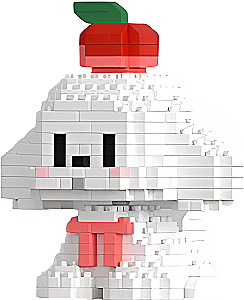 Konstruktor - Lechuan. Biały piesek, 376 elementów