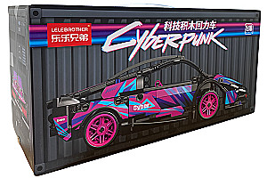 Konstruktor - Cyberpunk, hall, 586 detaili