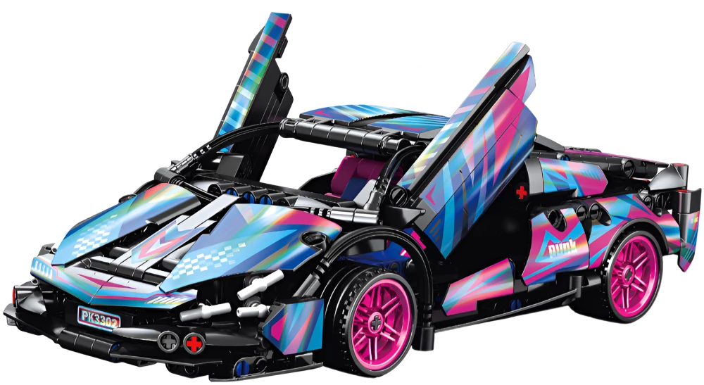 Konstruktor - Cyberpunk, hall, 586 detaili