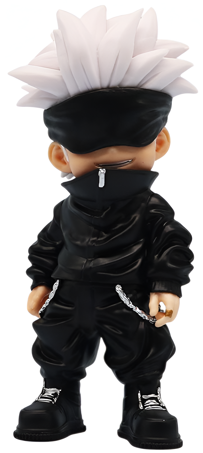 Figurīna - Gojo Satoru, baltie mati, 14cm