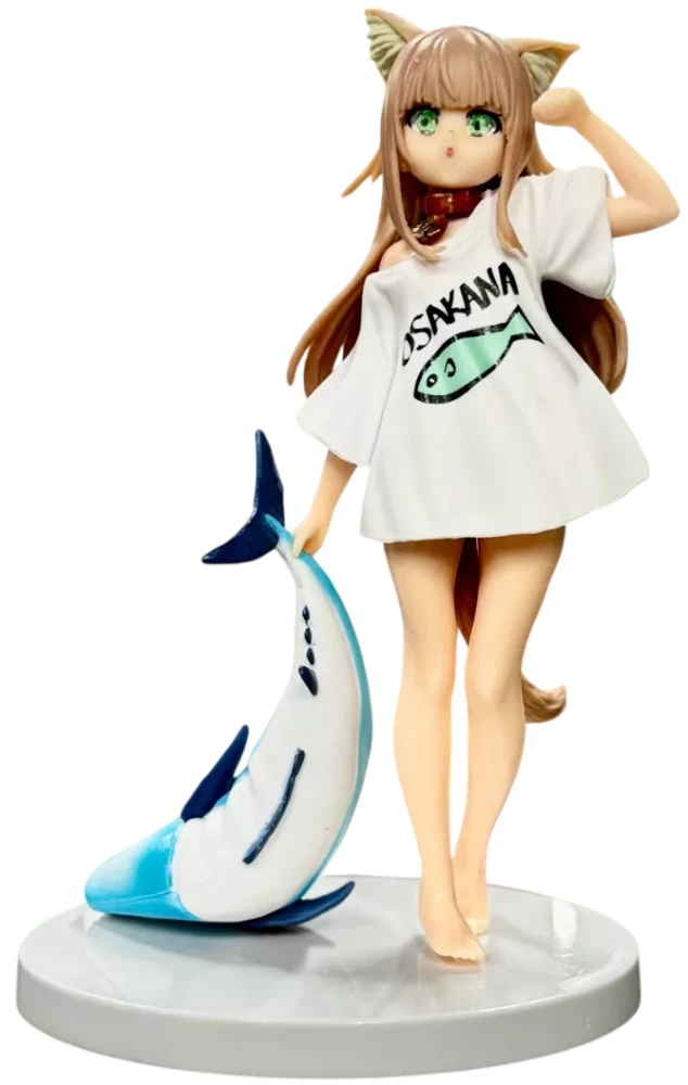 Figure - Kinako Oskana, 18cm
