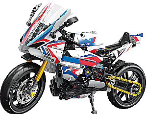 Konstruktor - Engine-morph. Motocykl, 521 element