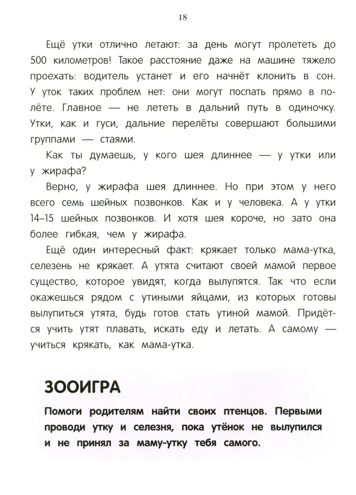 Peacock? Chick! Winged Families: Facts and Games