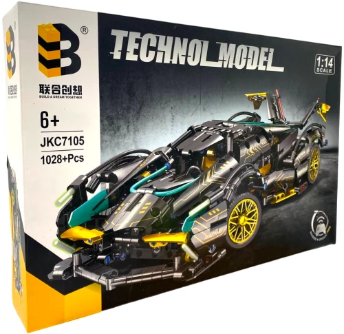 Konstruktor - Lamborghini. Technolmodel, 1028+ elementów