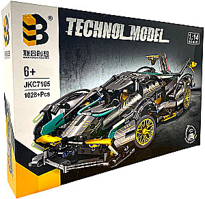 Konstruktor - Lamborghini. Technolmodel, 1028+ elementów