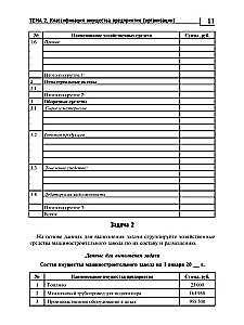 Fundamentals of Accounting. Workbook