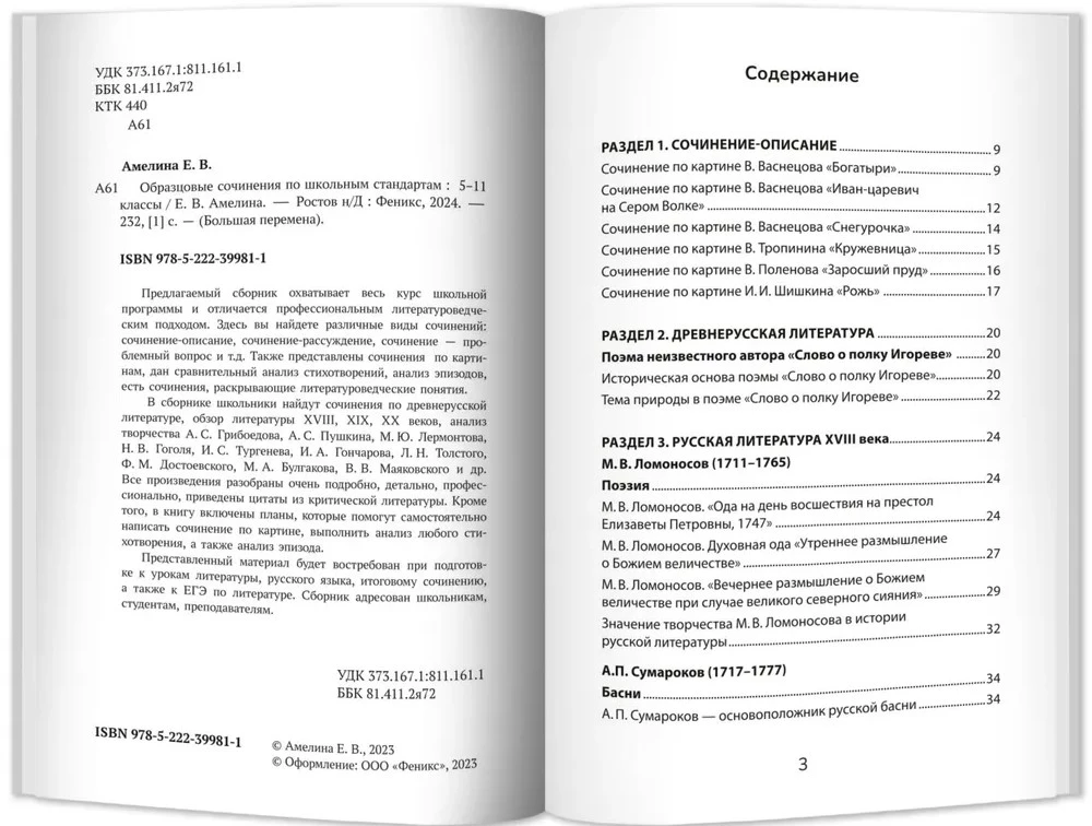 Wzorcowe wypracowania zgodnie z szkolnymi standardami klasy 5-11