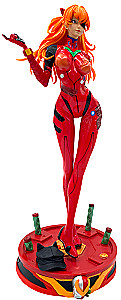 Figur - Asuka Langley Soryu, punane, 46.5cm