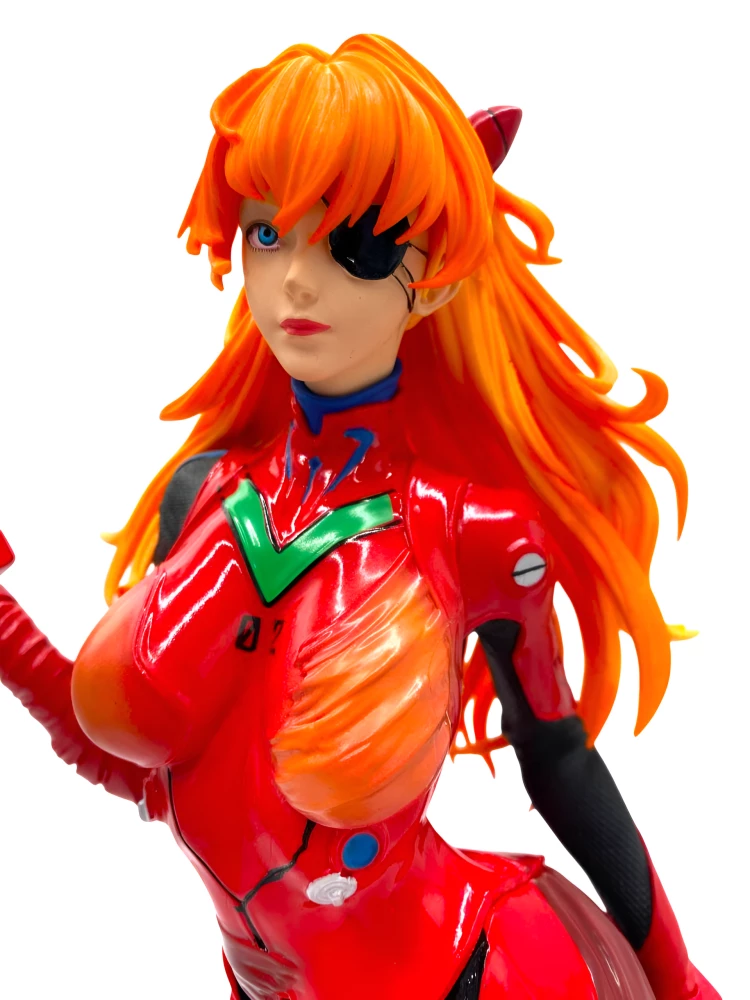 Figur - Asuka Langley Soryu, punane, 46.5cm