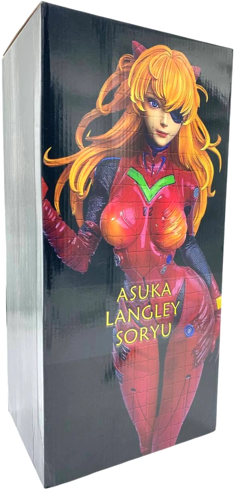 Figur - Asuka Langley Soryu, punane, 46.5cm