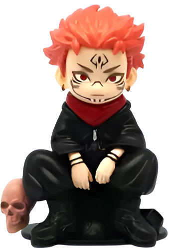 Figurine - Jujutsu Kaisen, pink hair, 12cm