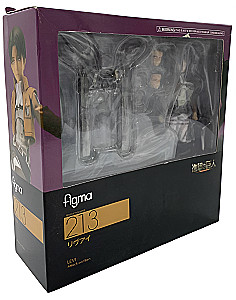 Фигурка - Attack on titan. Levi Ackerman, 15см