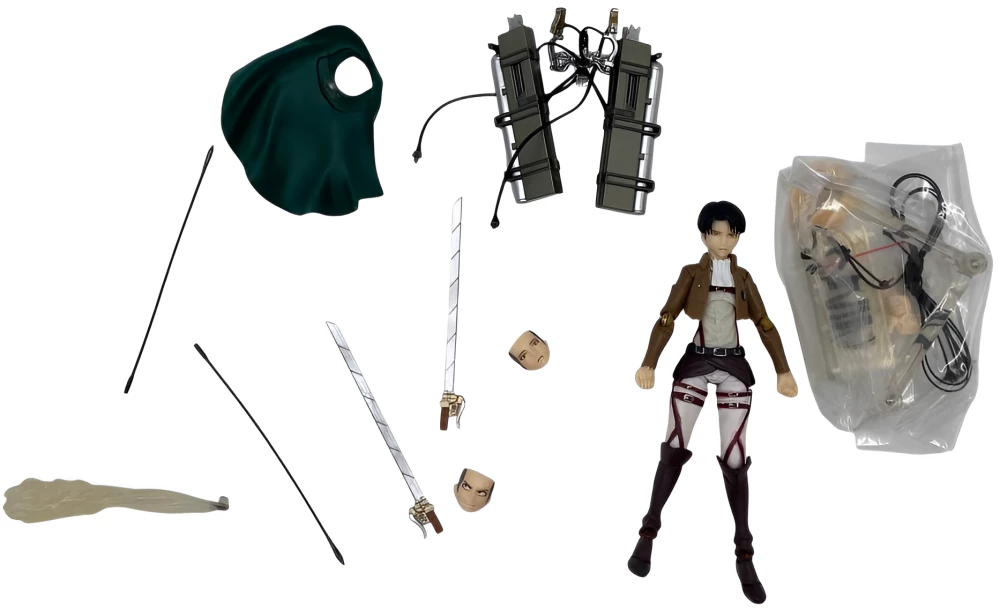 Фигурка - Attack on titan. Levi Ackerman, 15см