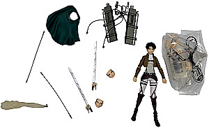 Фигурка - Attack on titan. Levi Ackerman, 15см