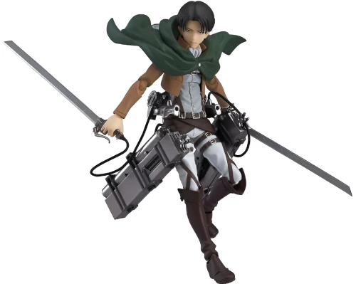 Figuriin - Attack on titan. Levi Ackerman, 15cm