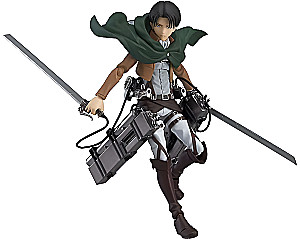 Фигурка - Attack on titan. Levi Ackerman, 15см