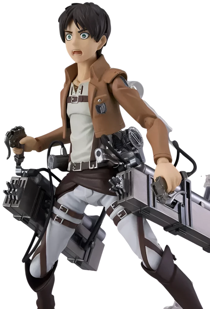 Figur - Attack on Titan Eren Jaeger, 15cm