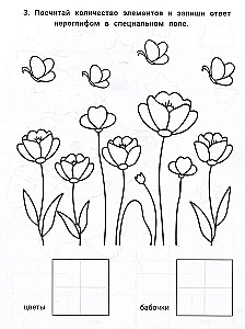 Ćwiczenia hieroglificzne. Liczby