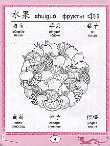 Chińskie przepisy-kolorowanki. Jedzenie i napoje