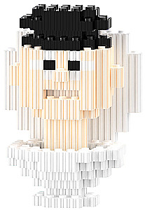 Konstruktor - Xinz, Człowiek toalety, 570 elementów