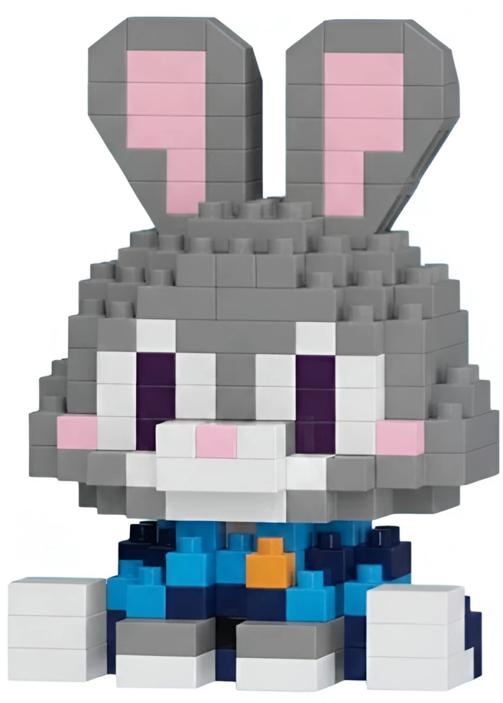 Konstruktor - Szalony zoo. Zajączek Judy, 272 elementy