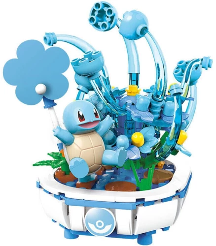 Konstruktor - Pokemon. Squirtle