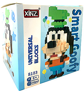 Klocki - Xinz. Smart Goofy, 643 elementy