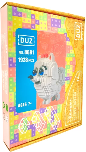 Конструктор - DUZ, Шпиц Гиджет, 1837 деталей