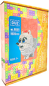 Конструктор - DUZ, Шпиц Гиджет, 1837 деталей