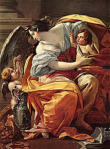 Signs, Symbols, and Allegories in Painting. Case