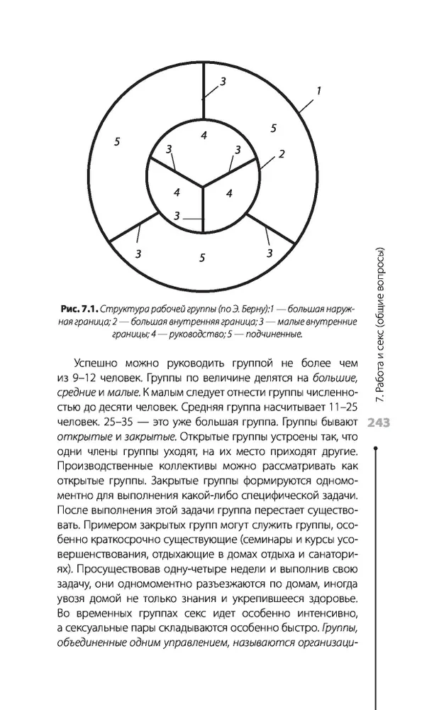 Sex in the Family and at Work