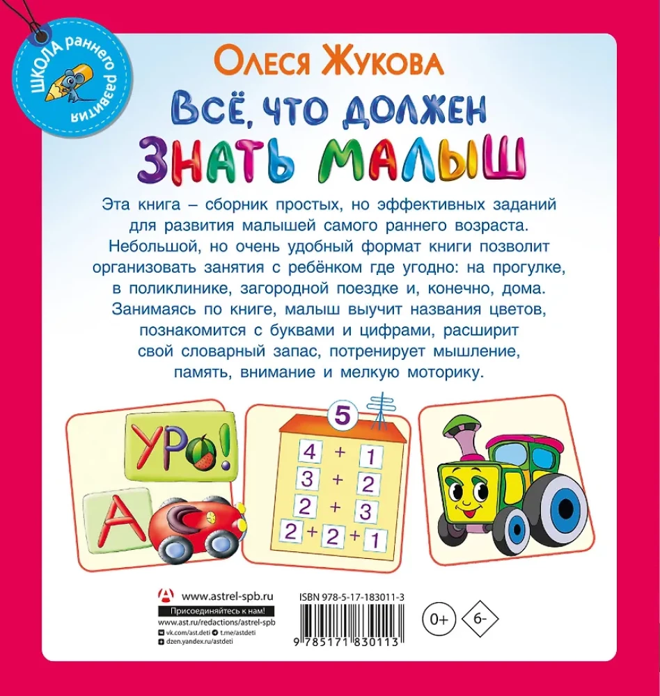 Everything a Toddler Should Know